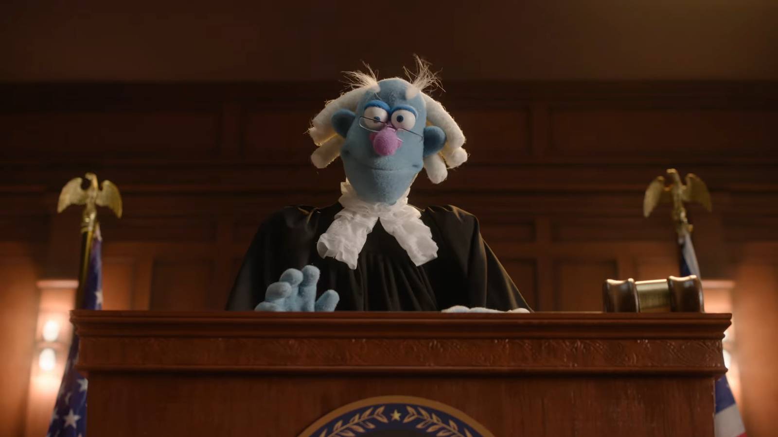 Frank Oz returns to puppetry with Judge Boing Boing shorts