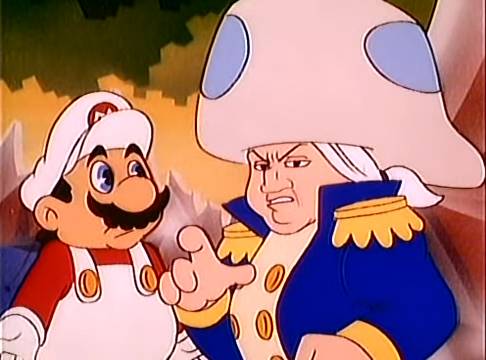When will George Washingtoad start appearing in the Super Mario movies? When will George Washingtoad start appearing in the Super Mario movies?