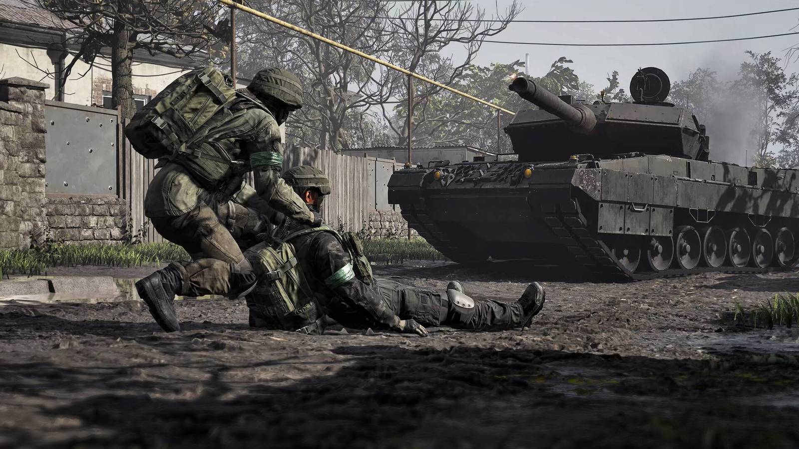 Wardogs is proudly not a ‘Battlefield killer,’ but has some intense game design ideas Wardogs is proudly not a ‘Battlefield killer,’ but has some intense game design ideas