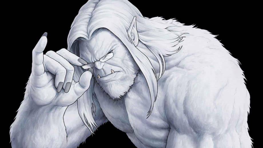 Marvel’s White Beast is pure evil in X-Men spinoff DNX Marvel’s White Beast is pure evil in X-Men spinoff DNX