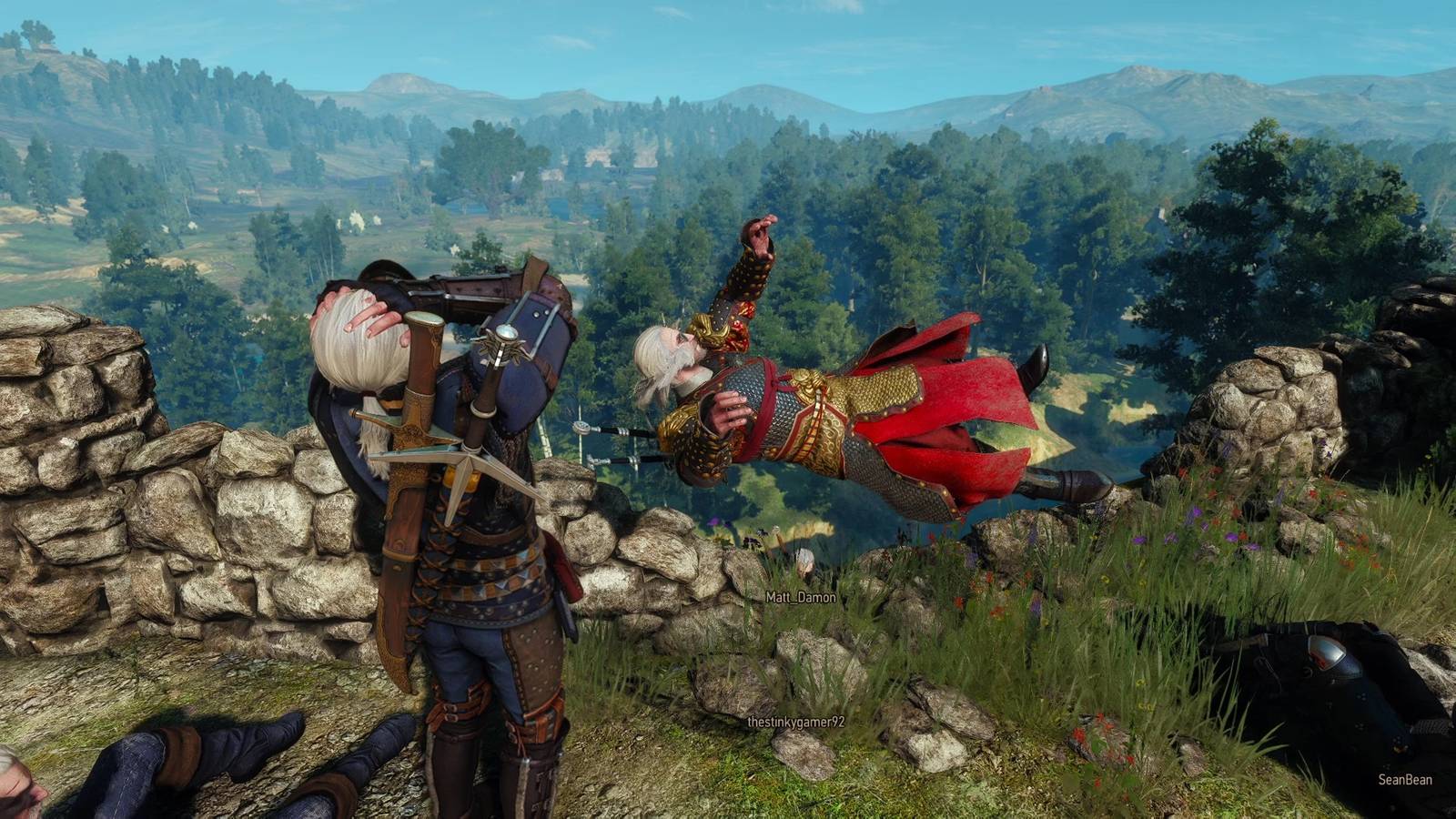 The Witcher 3 Online is starting to get freaky in latest mod update The Witcher 3 Online is starting to get freaky in latest mod update