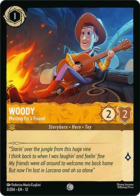 Disney Lorcana's Pixar set signals a major shift in how the game is played