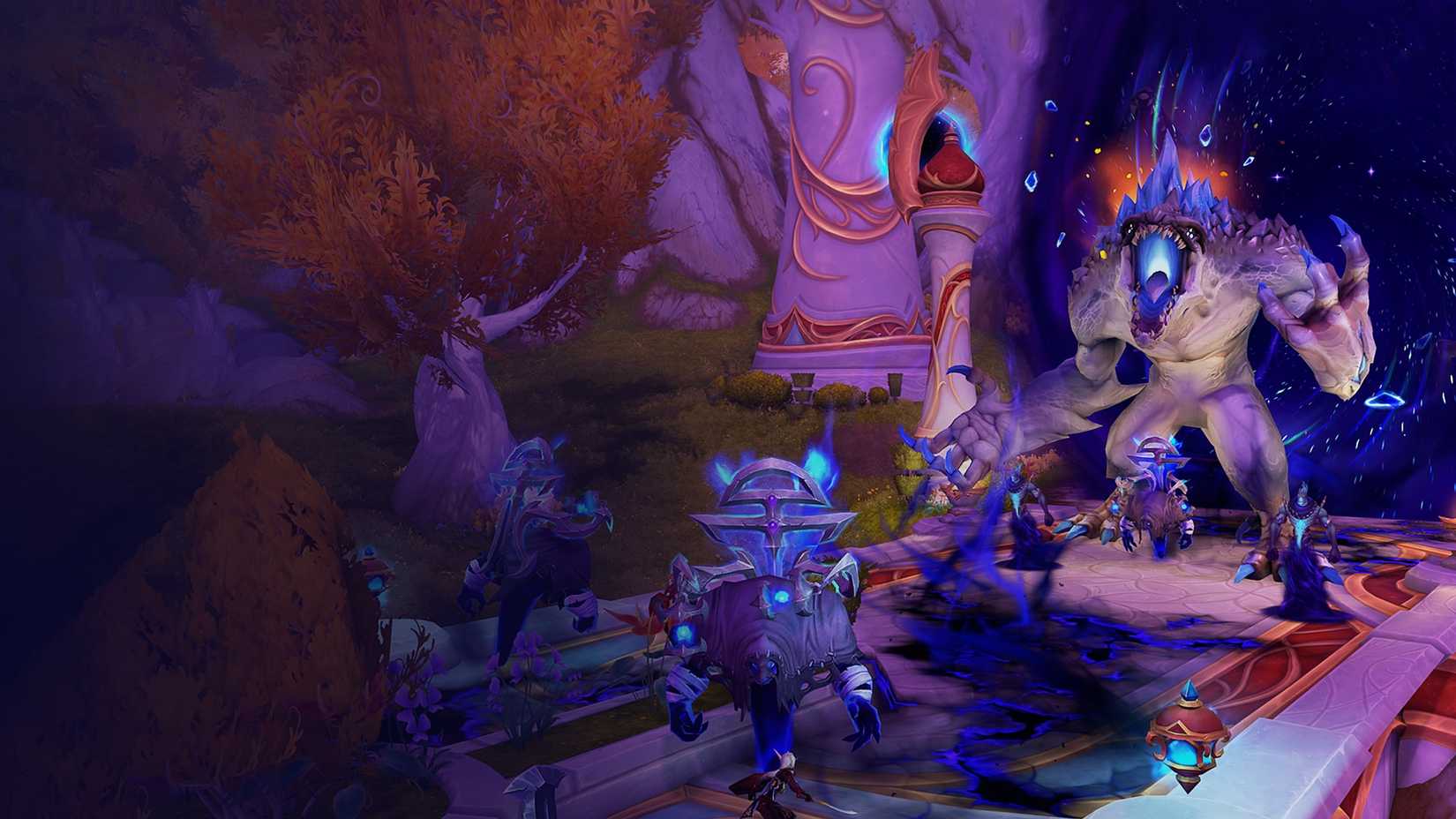 A Void Assault in World of Warcraft update 12.0.5