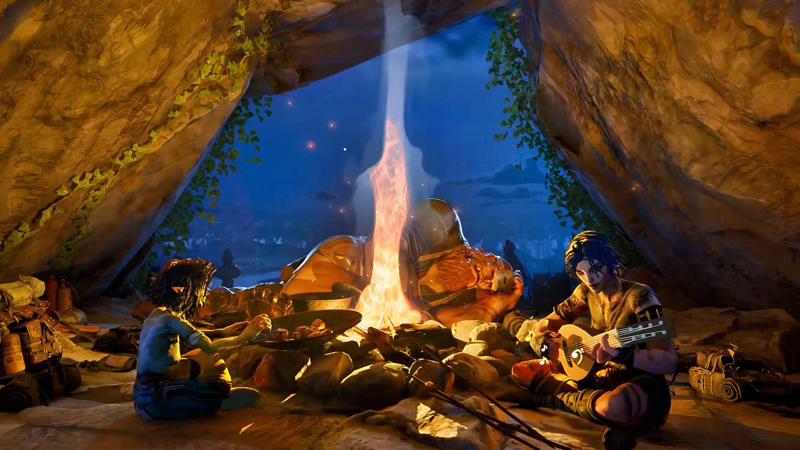 Wyldheart co-op RPG preview shows a Fable-inspired D&D-style adventure