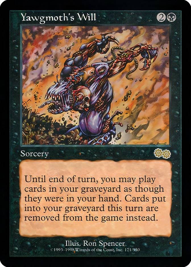 yawgmoths will final mtg