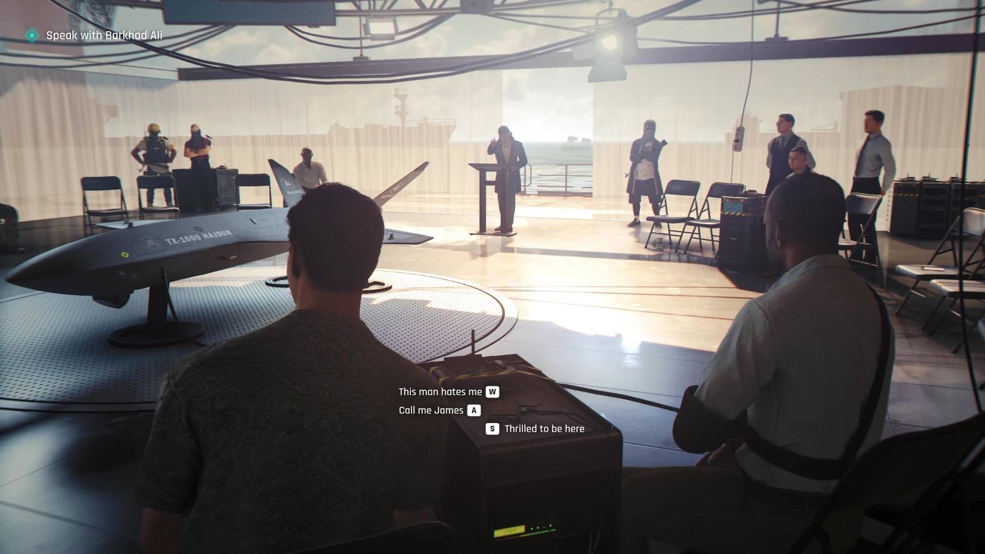 The three truths Bond can pick in the auction in 007 First Light.