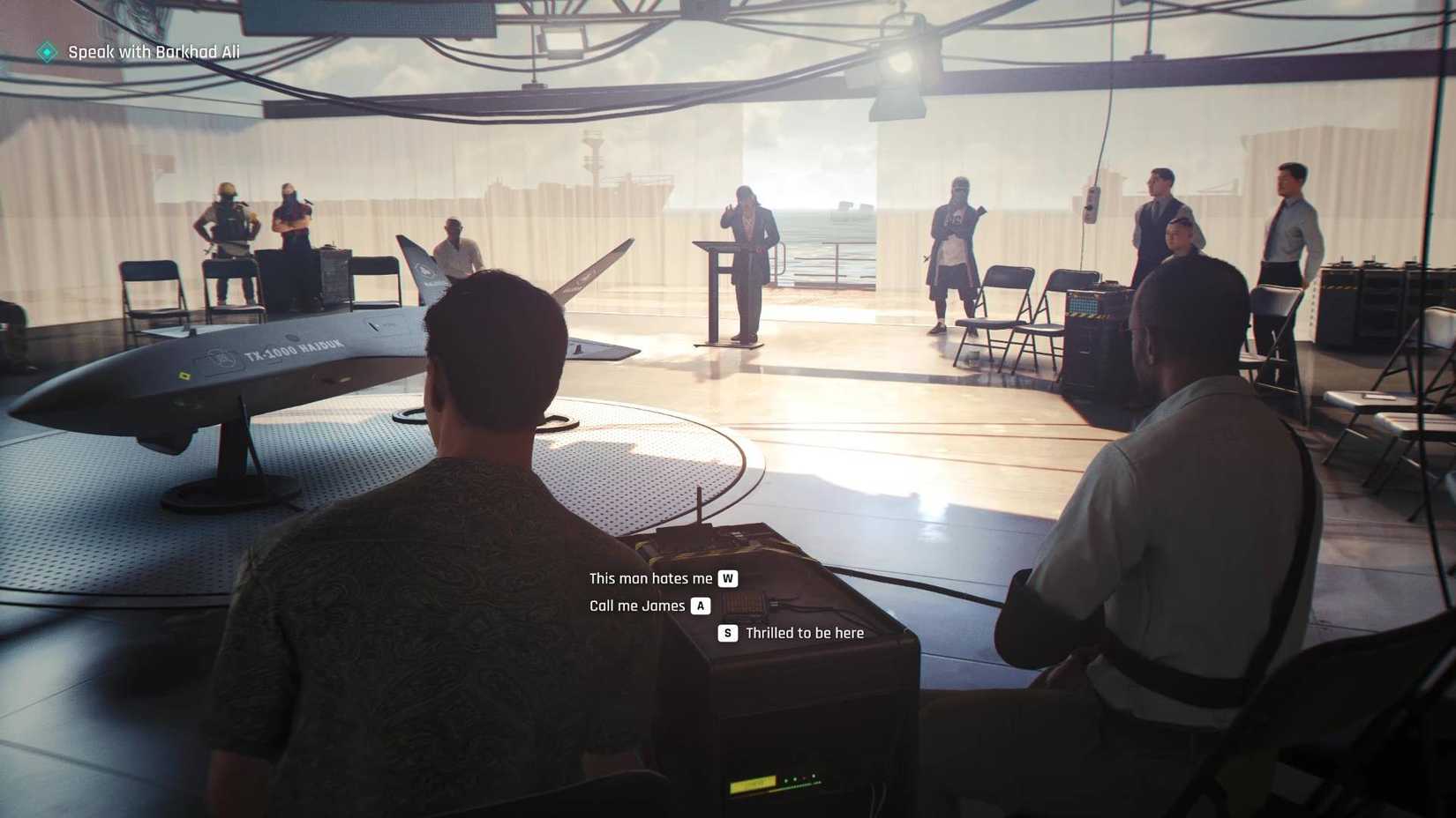 The three truths Bond can pick in the auction in 007 First Light.