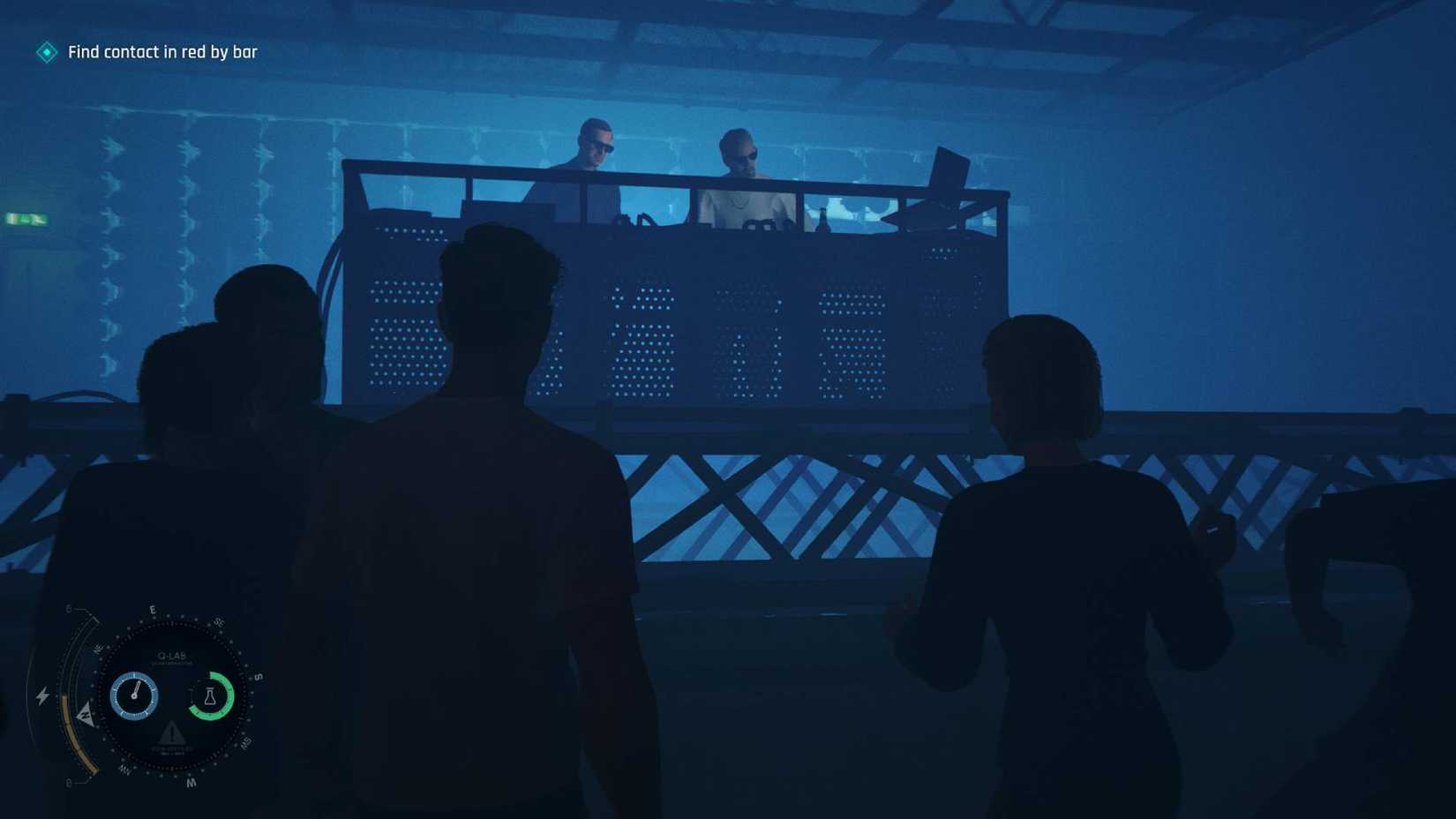 Chase and Status in 007 First Light.