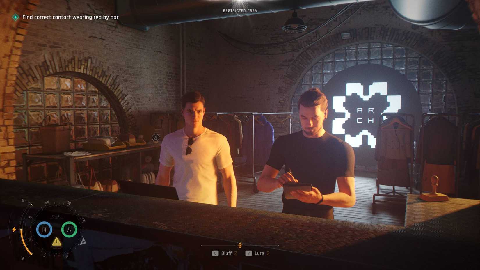 Jacksepticeye in 007 First Light.