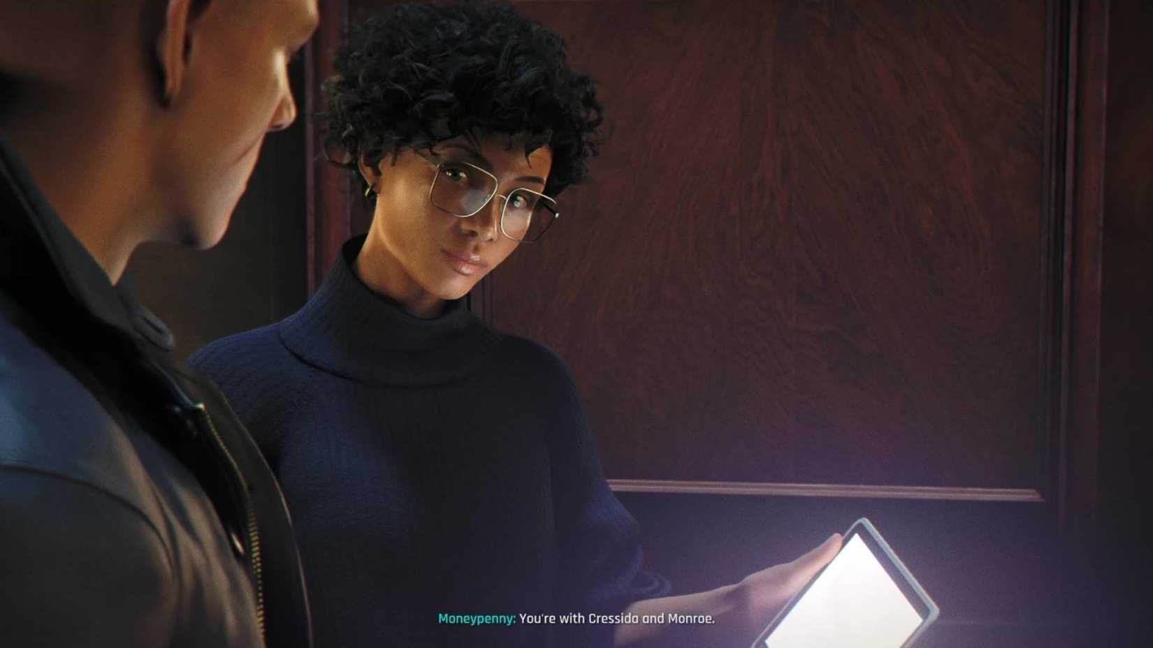 Kiera Lester as Eve Moneypenny in 007 First Light.