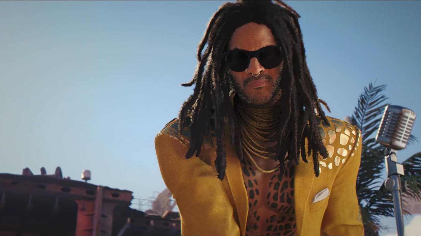 Lenny Kravitz as Bawma in 007 First Light.