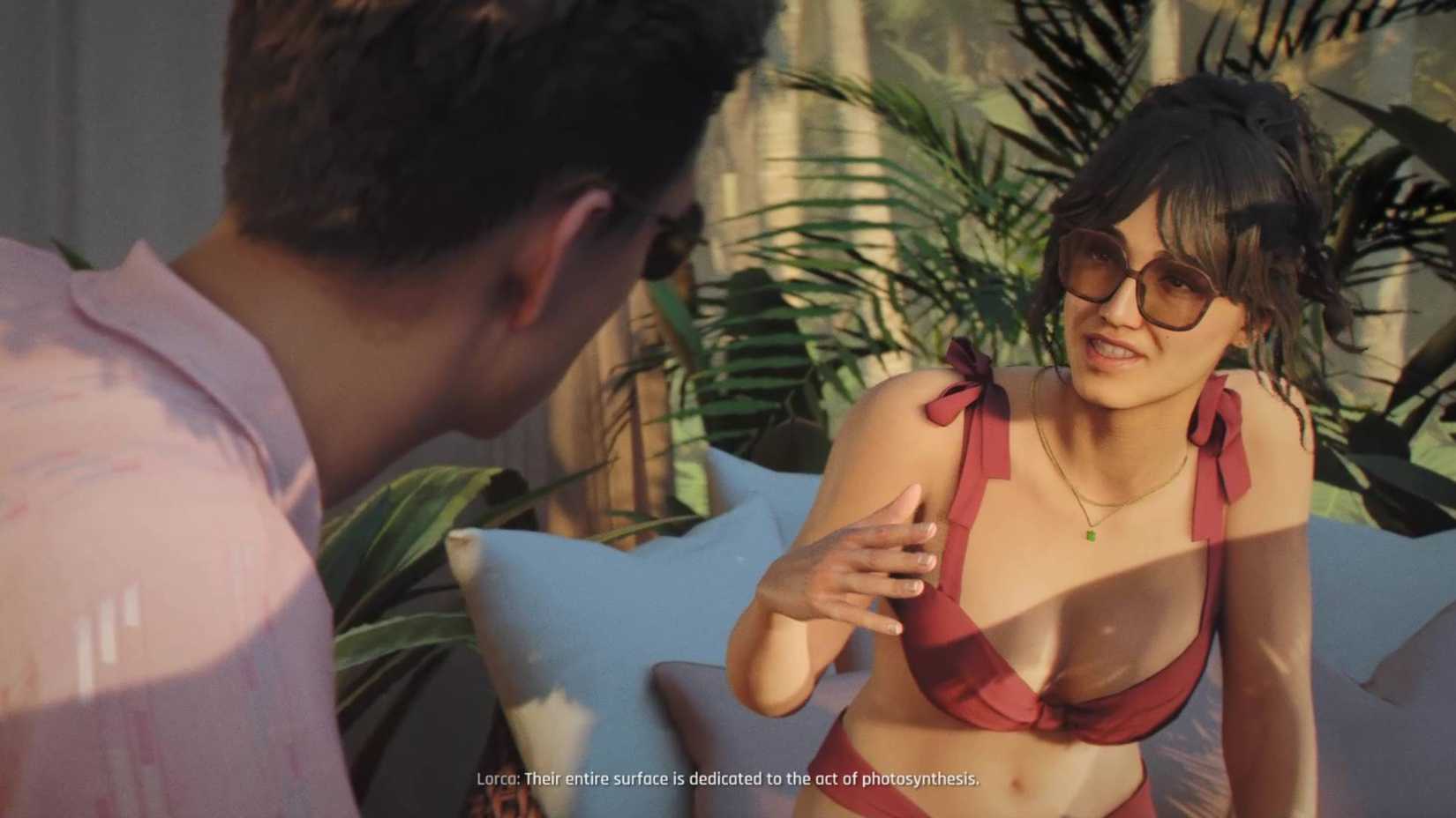 Raquel Cipriano as Theresa Lorca in 007 First Light.