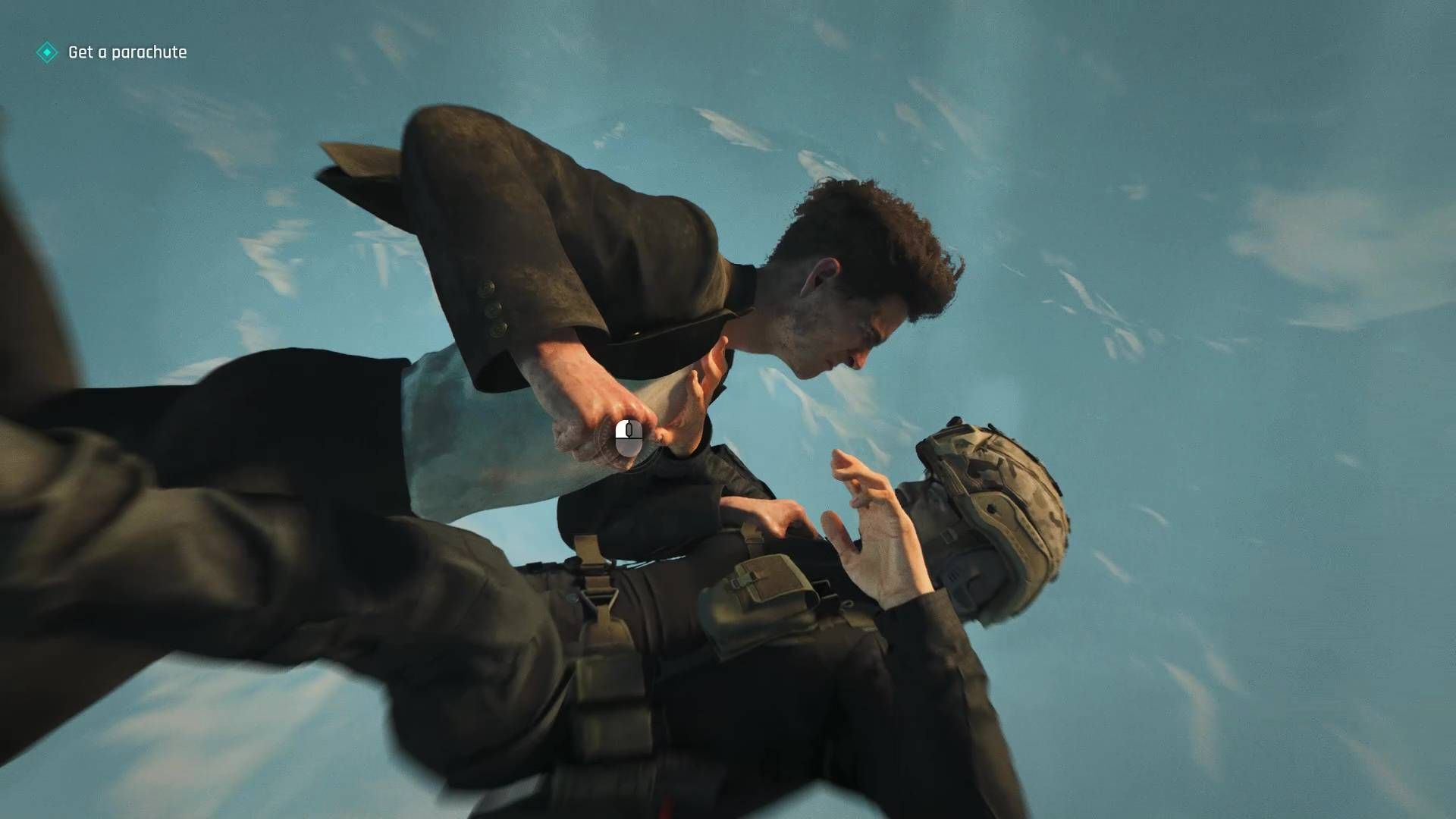 A cinematic QTE sequence from 007 First Light.