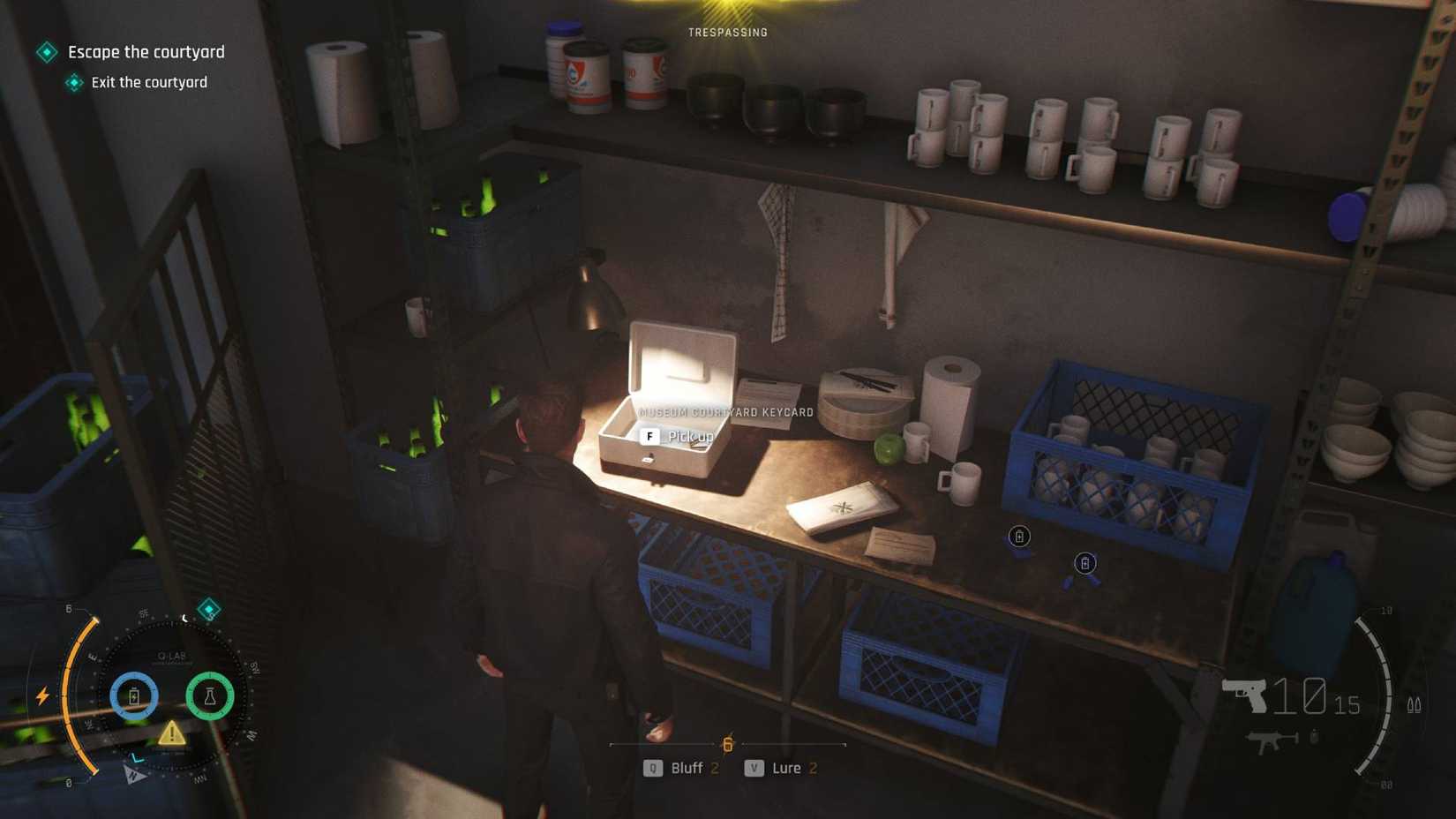 All 007 First Light safe codes and door codes