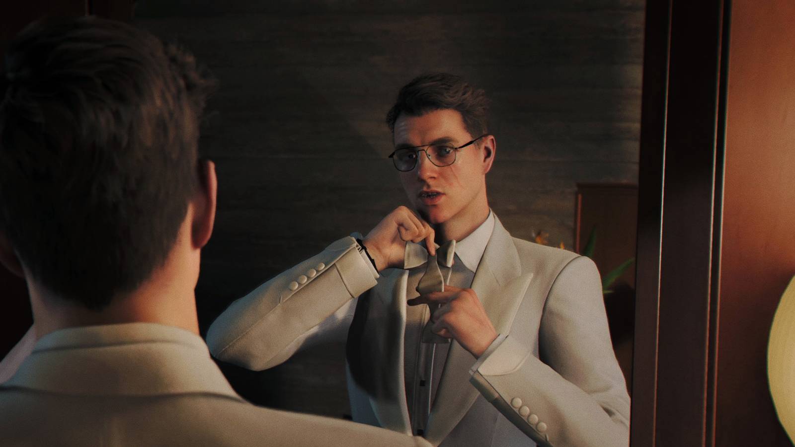 How to tie a bow tie in 007 First Light How to tie a bow tie in 007 First Light