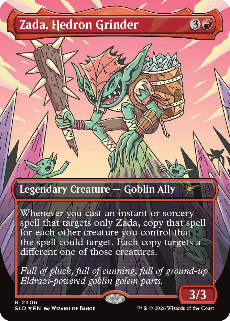 The Secret Lair Goblin Storm deck is real, and it's packing a ton