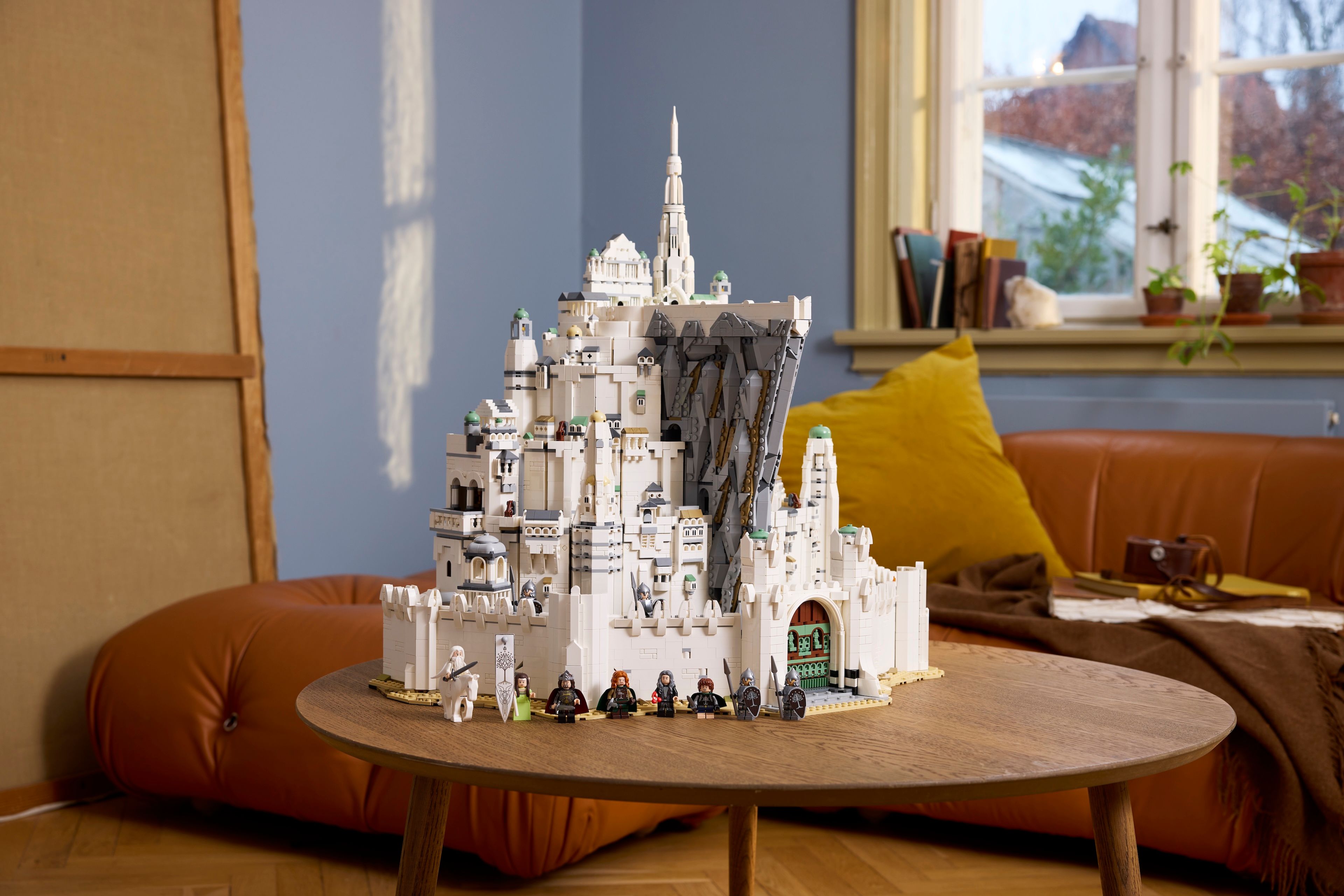 Unveiling Lego's Colossal Minas Tirith: Your Top Questions Answered