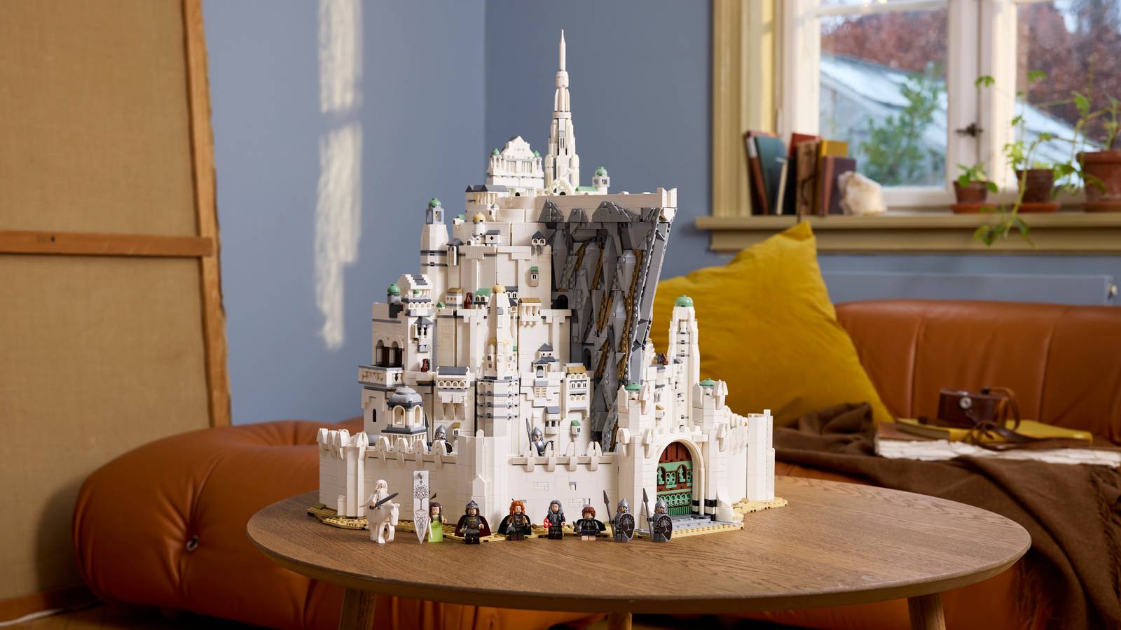Lego’s huge Lord of the Rings Minas Tirith set revealed Lego’s huge Lord of the Rings Minas Tirith set revealed