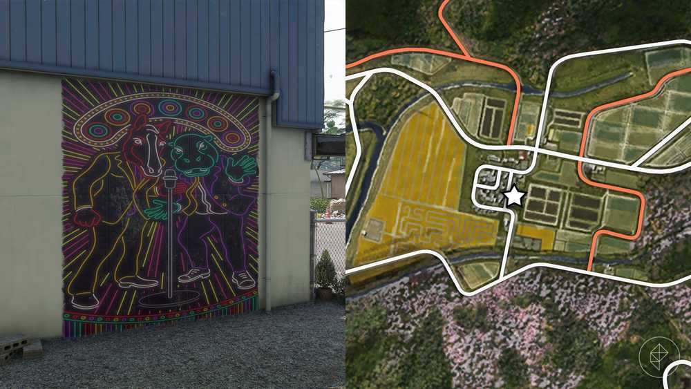 Mural Okuyama Taiki em Forza Horizon 6