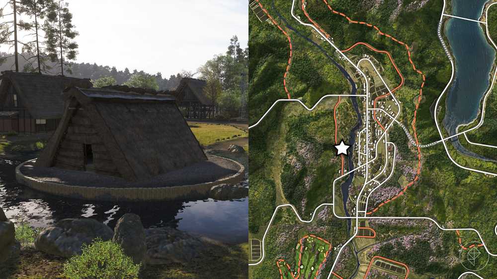 Shirakawa Island Farmhouse em Forza Horizon 6