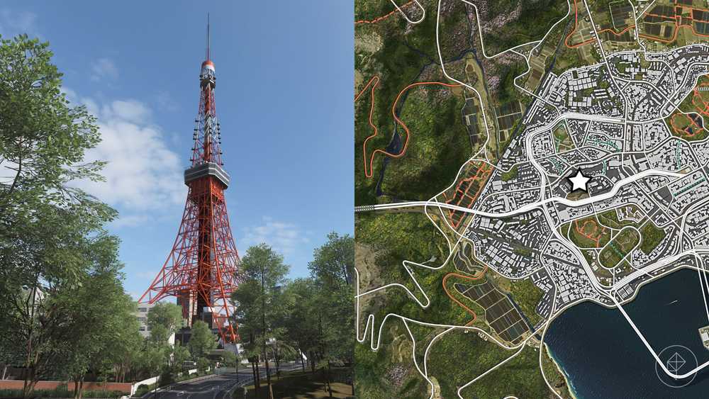 Tokyo Tower em Forza Horizon 6