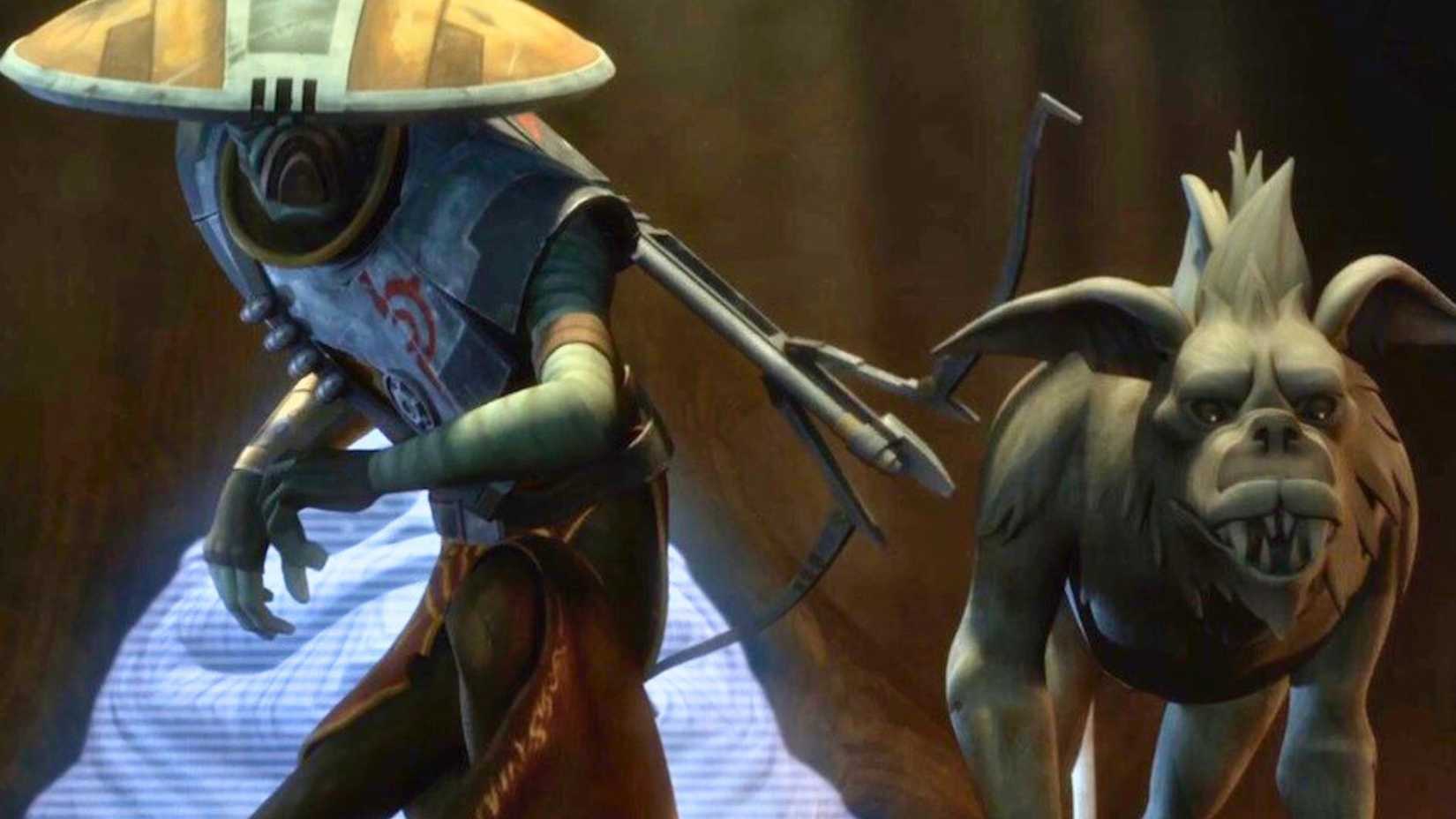 Una imagen de Embo de Star Wars: The Clone Wars