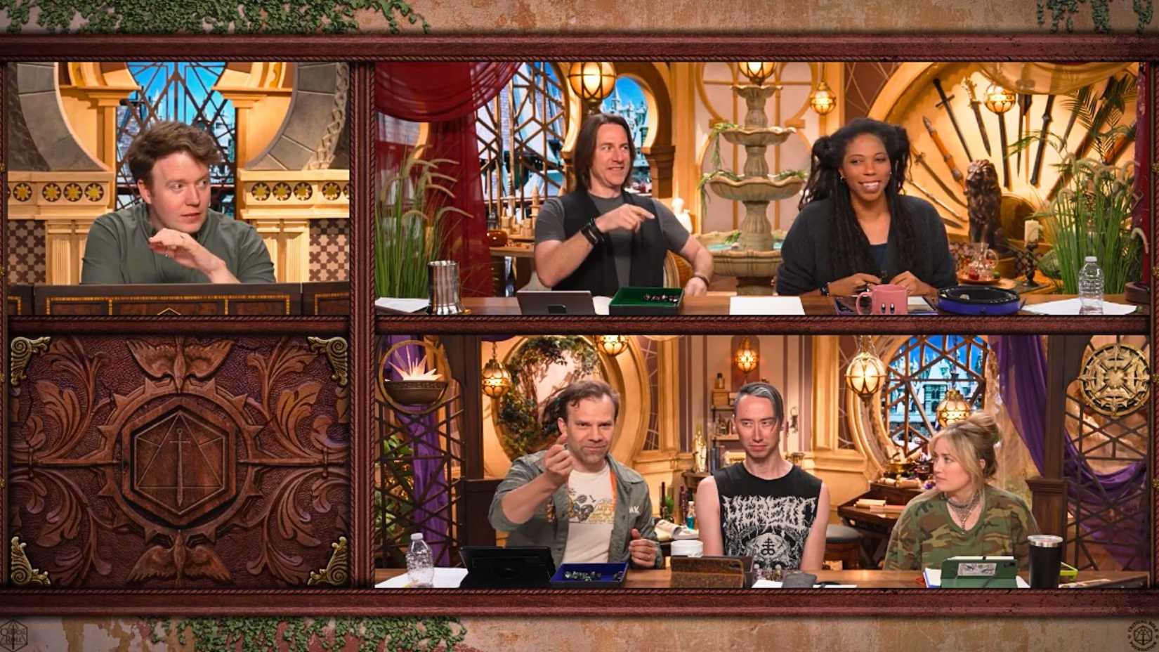 Critical Role Campaign 4 finally reunites tables and delivers chaotic fun