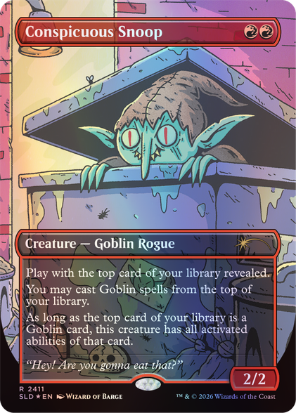 Magic artist calls out scalpers after goblin deck Secret Lair fiasco Magic artist calls out scalpers after goblin deck Secret Lair fiasco