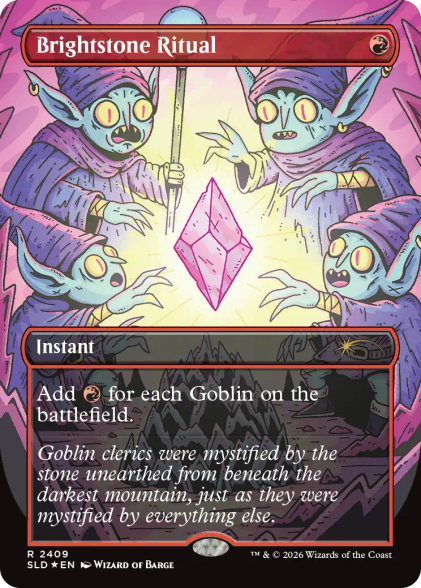 The Secret Lair Goblin Storm deck is real, and it's packing a ton of value The Secret Lair Goblin Storm deck is real, and it's packing a ton of value