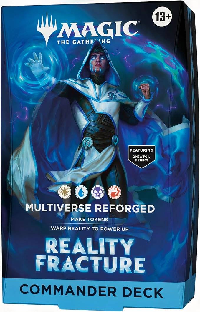 Reality Fracture's wild new Commander deck is one-of-a-kind, MTG designer says Reality Fracture's wild new Commander deck is one-of-a-kind, MTG designer says