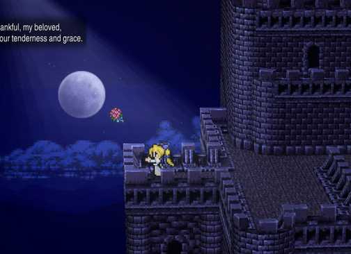 Final Fantasy 6 Pixel Remaster Opera House