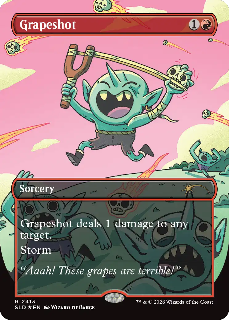 マジック：ザ・ギャザリング MTG secret lair goblin storm The Secret Lair Goblin Storm deck is real, and it's packing a ton