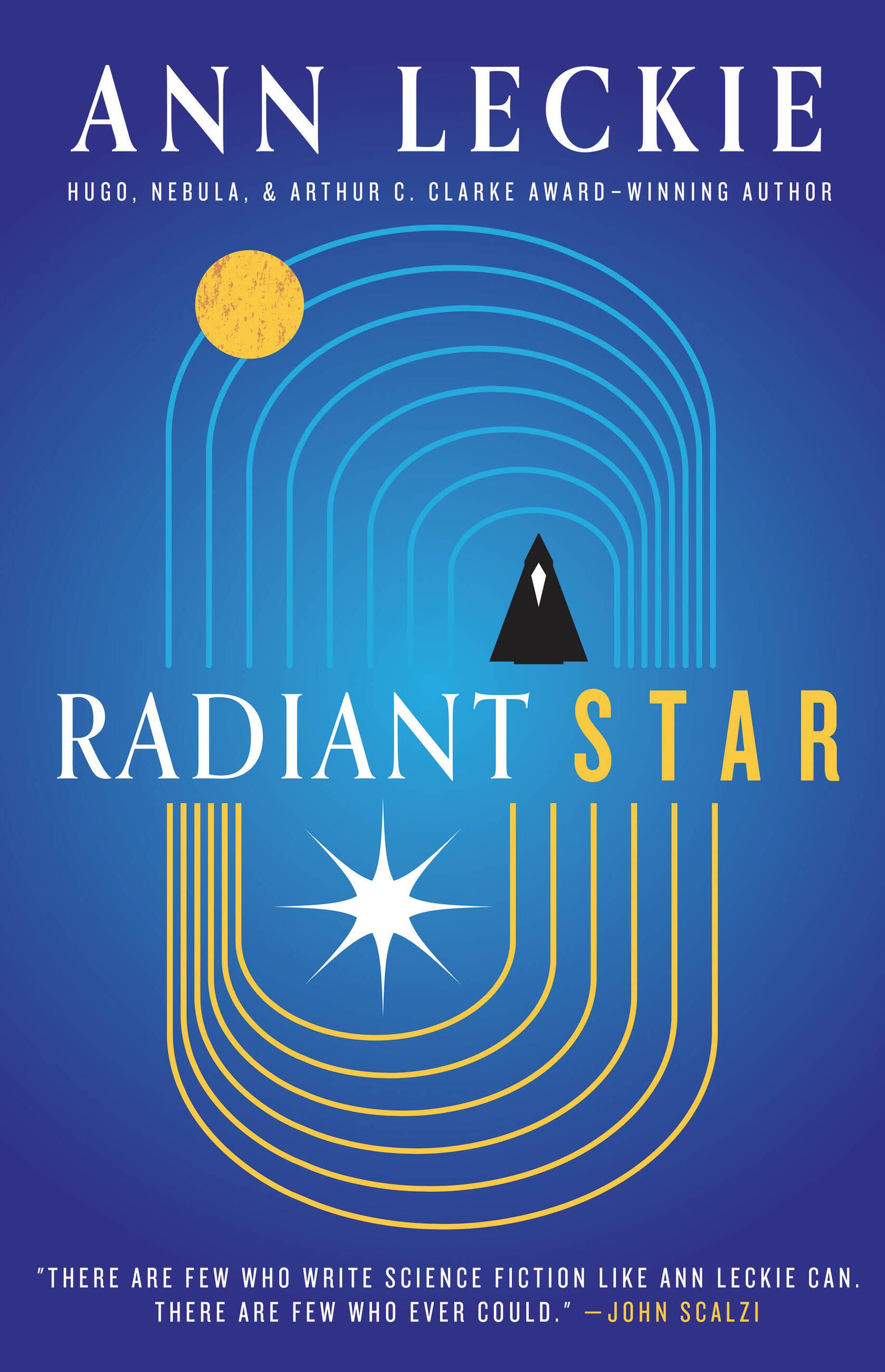 Radiant Star — book cover