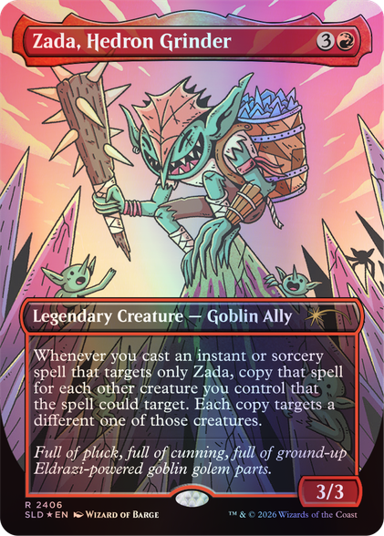 Magic artist calls out scalpers after goblin deck Secret Lair fiasco Magic artist calls out scalpers after goblin deck Secret Lair fiasco