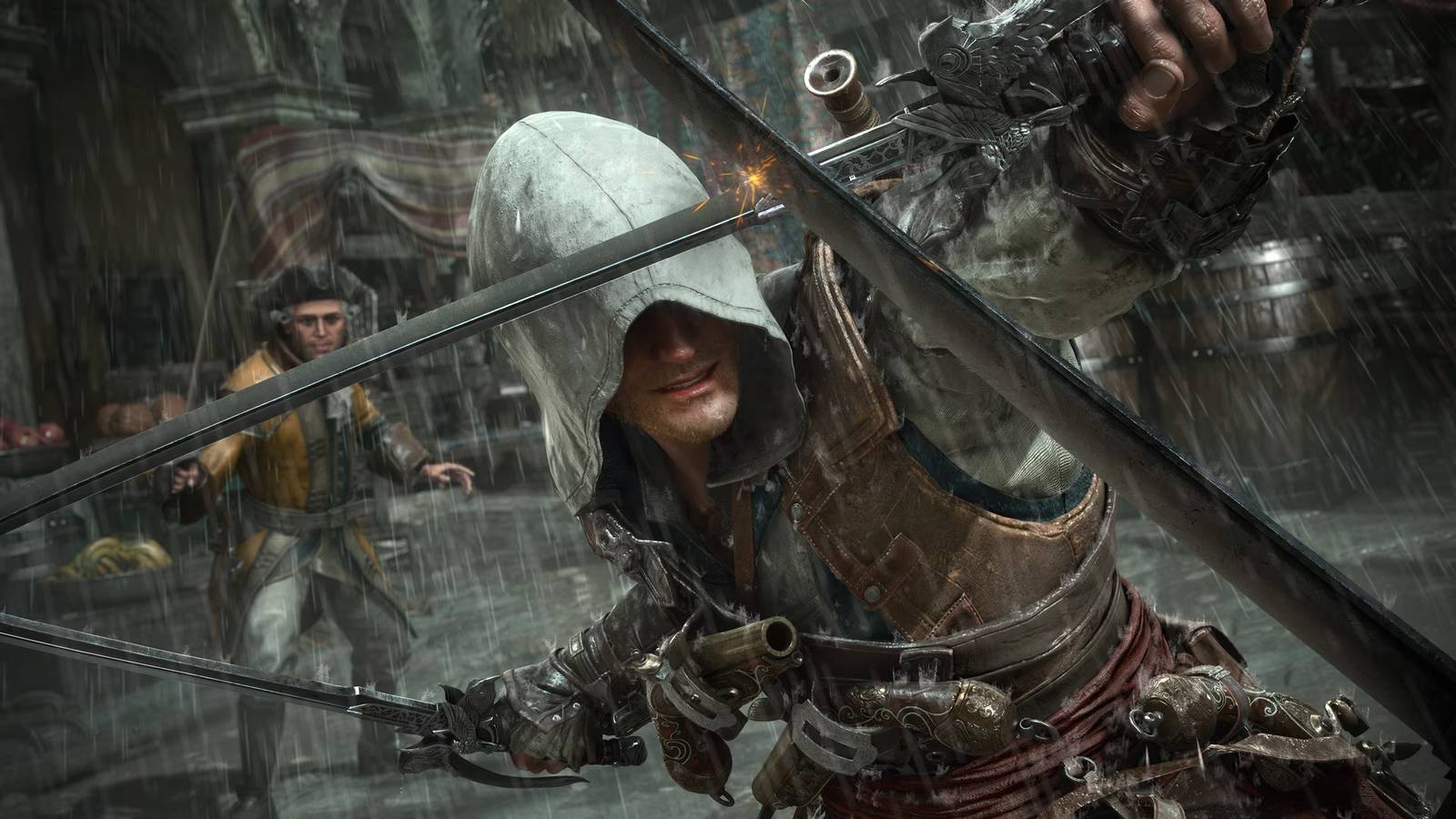 New Assassin's Creed Black Flag Resynced remake footage looks terrific