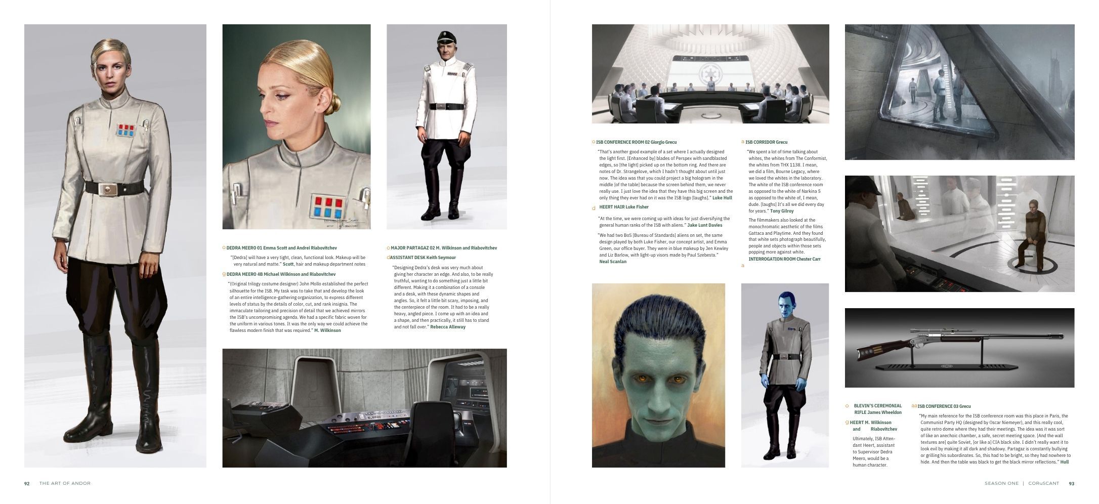 New Star Wars book reveals Andor almost had way more aliens