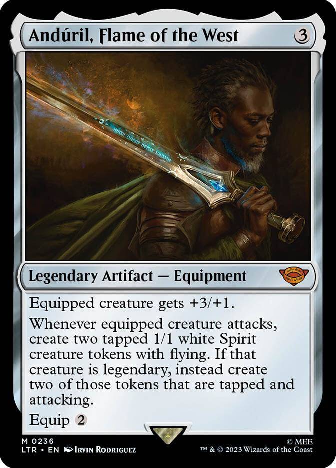 Anduril, Flame of the West 