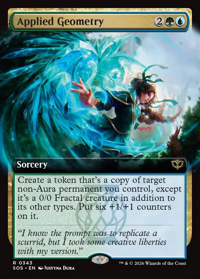 applied geometry mtg