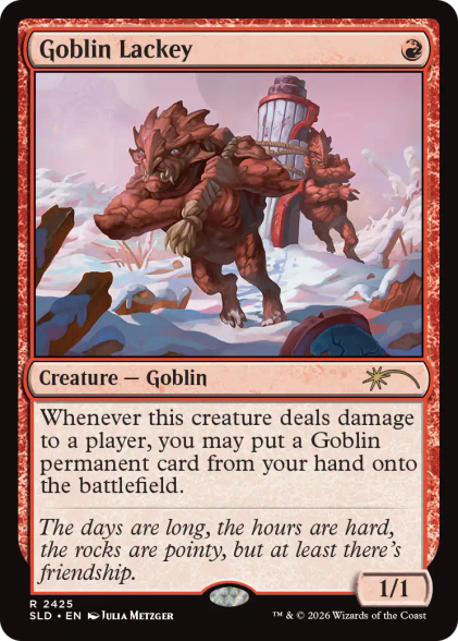 The Secret Lair Goblin Storm deck is real, and it's packing a ton of value The Secret Lair Goblin Storm deck is real, and it's packing a ton of value