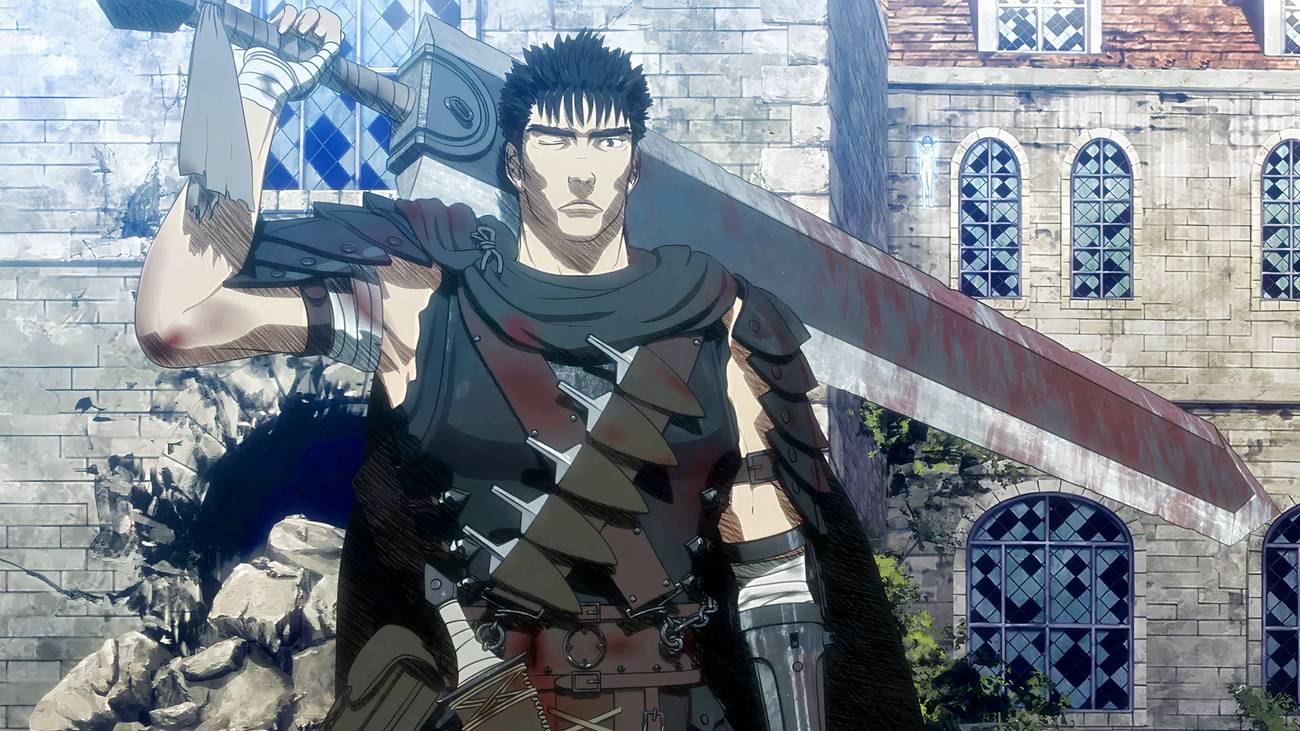 berserk guts dragon slayer
