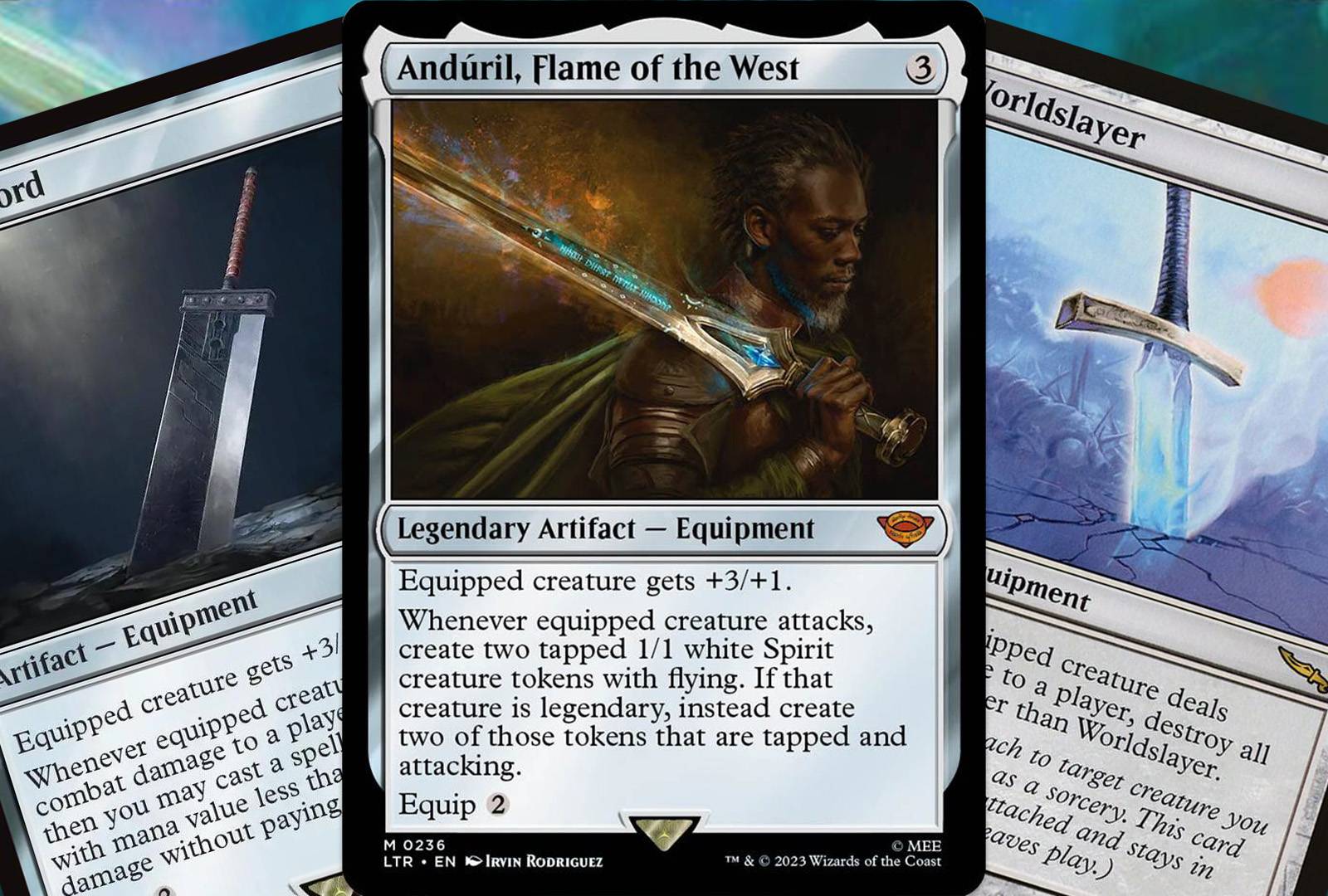 The 10 best sword cards ever printed in Magic: The Gathering The 10 best sword cards ever printed in Magic: The Gathering