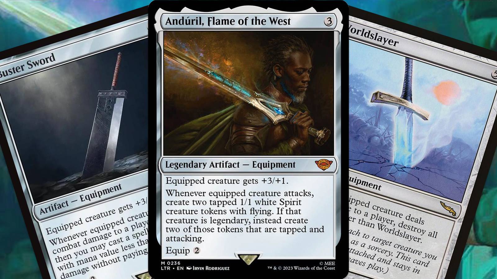 The 10 best sword cards ever printed in Magic: The Gathering The 10 best sword cards ever printed in Magic: The Gathering