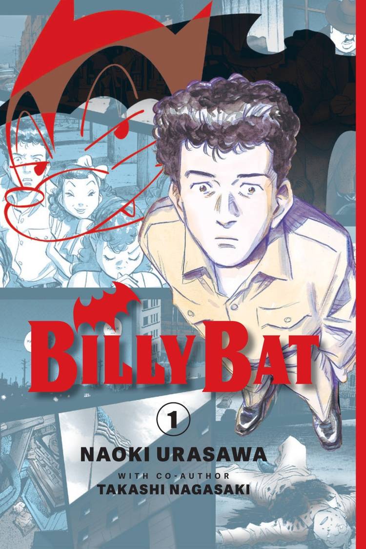 The front cover of Billy Bat Volume 1 by Kana
