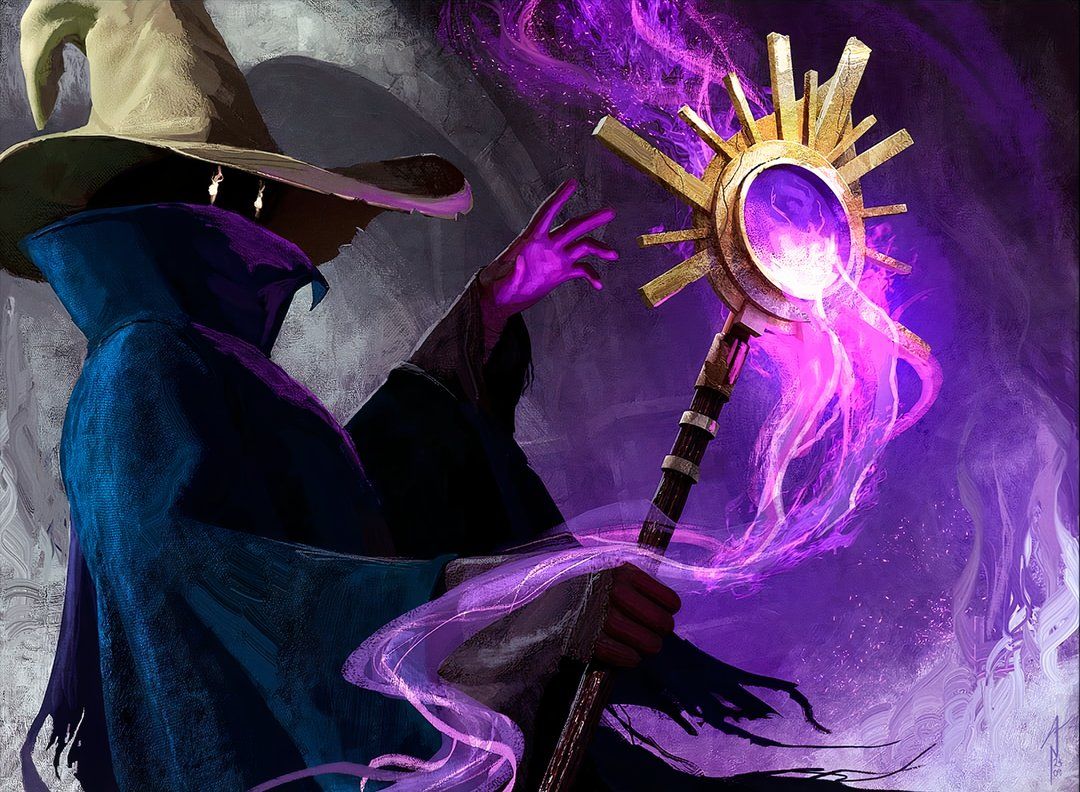 black mages rod