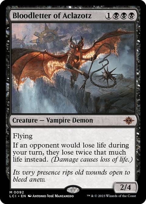 Bloodletter of Aclazotz card