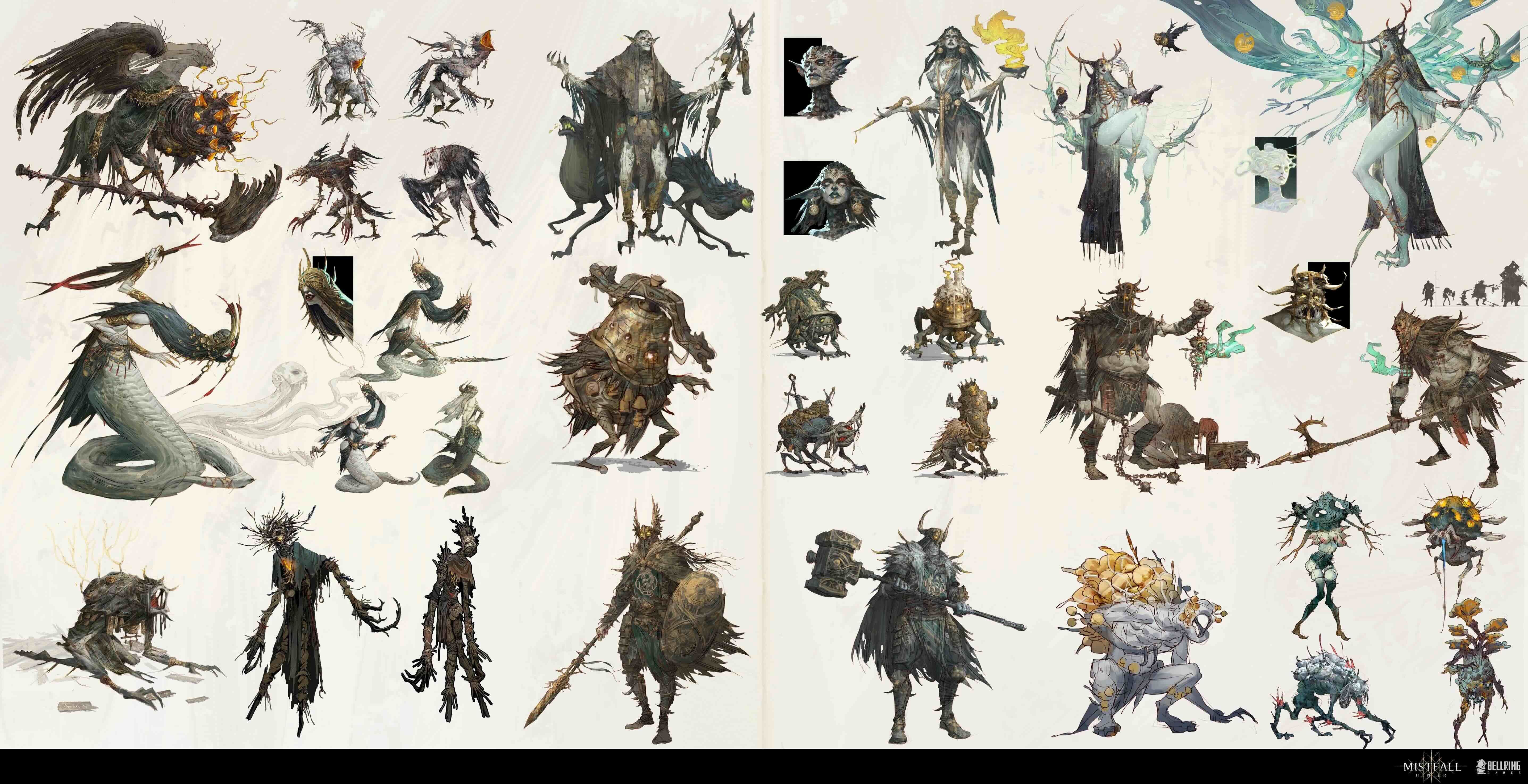 Summer Game Fest art showcase highlights Pragmata, Borderlands 4 ...