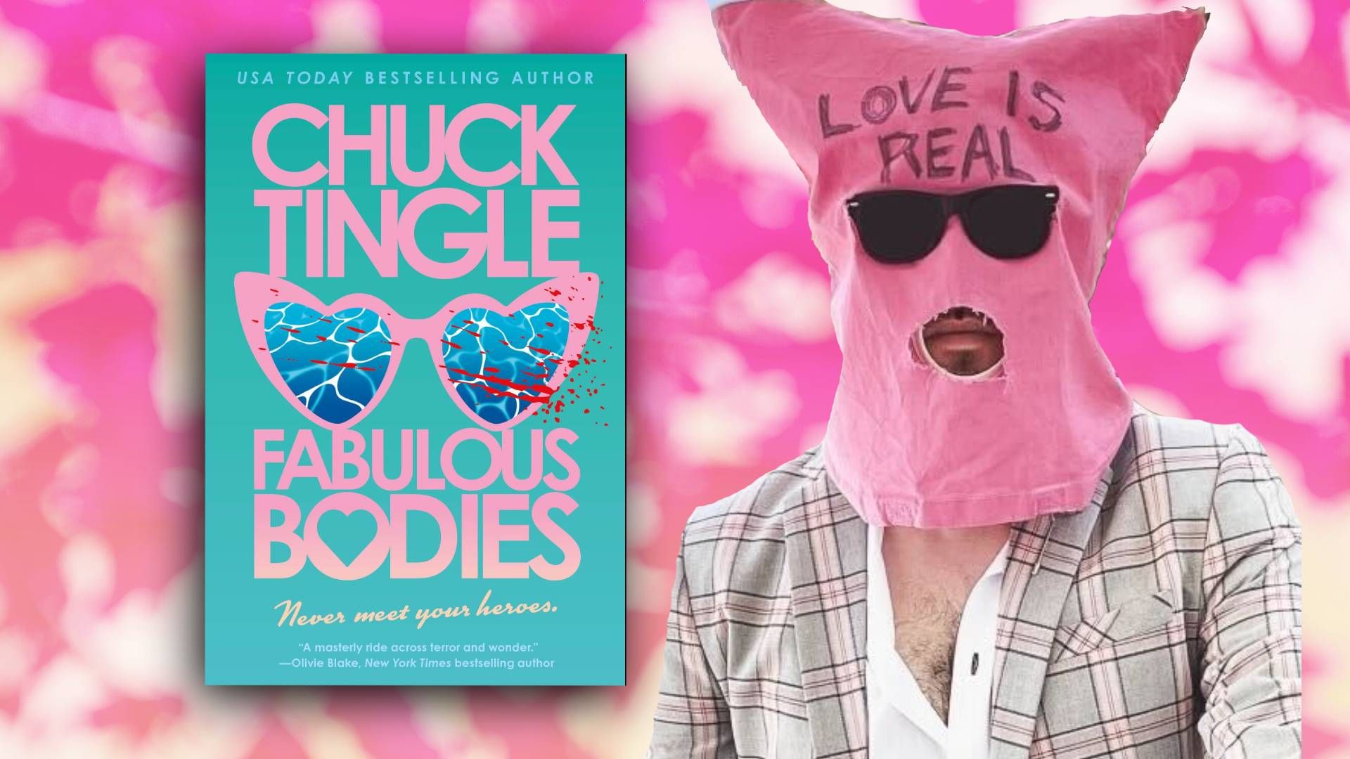 From Satirical Erotica to Horror: A Q&A with Chuck Tingle