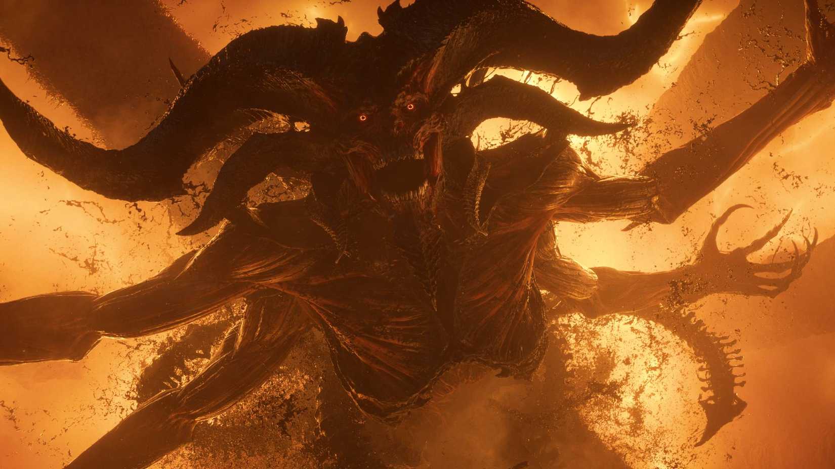 Mephisto emerges from hell in Diablo 4 Lord of Hatred