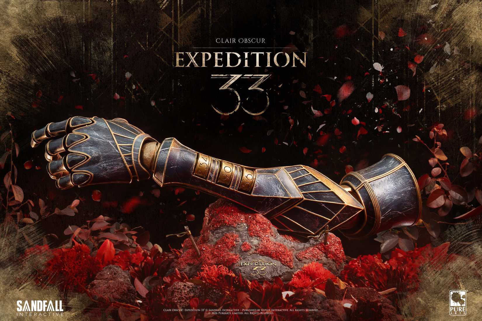 Clair Obscur Expedition 33 Gustave arm replica