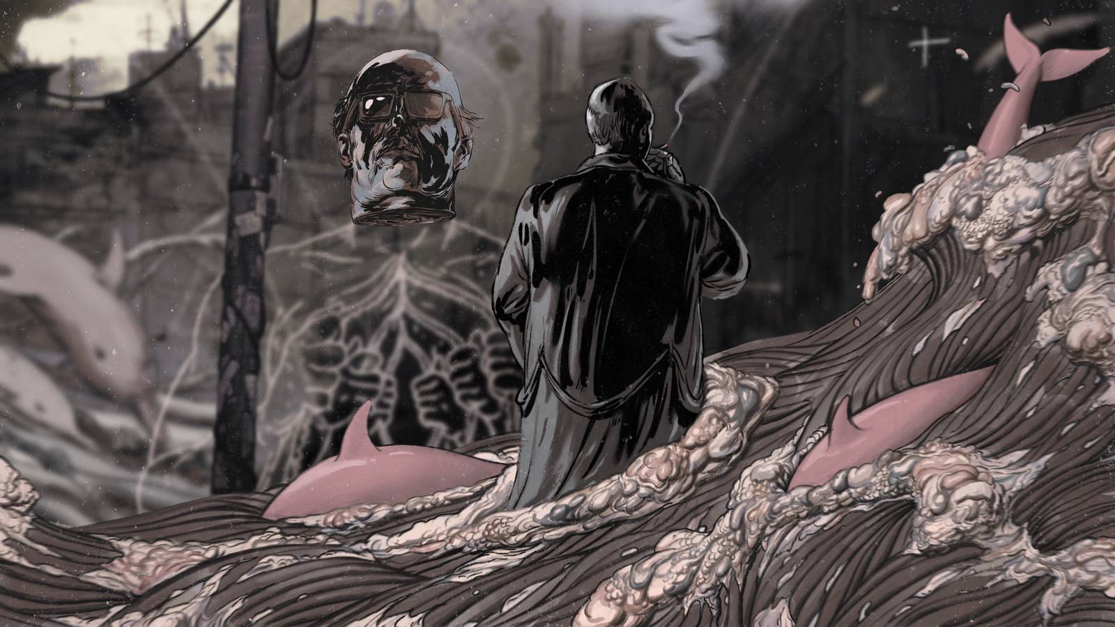 For Dead Spies has the potential to be better than Disco Elysium